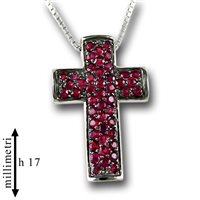 Halskette Gemoro in Weißgold Rubino PC117BIA.RB